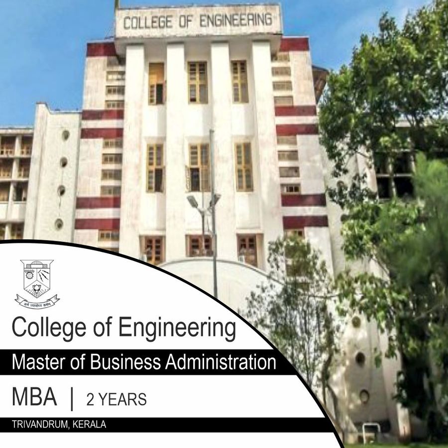MBA at College of Engineering Trivandrum, Trivandrum